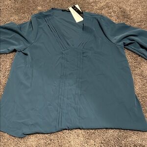 BloomChic Teal Blouse for Women